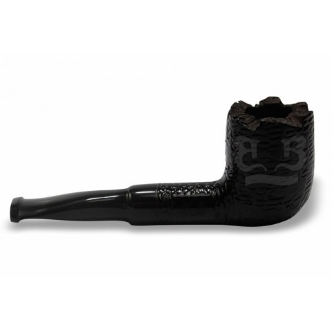 Cachimbo BB Rústico Reto (Filtro Permanente) Piteira Chifre